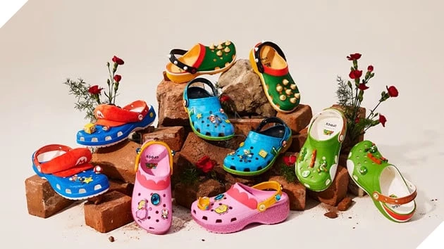 Crocs công bố bộ sưu tập Super Mario mới với hàng loạt thiết kế độc đáo Crocs công bố bộ sưu tập Super Mario mới với hàng loạt thiết kế độc đáo