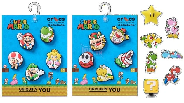 Crocs công bố bộ sưu tập Super Mario mới với hàng loạt thiết kế độc đáo Crocs công bố bộ sưu tập Super Mario mới với hàng loạt thiết kế độc đáo