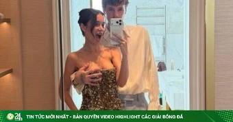 Cruz Beckham khoe khoảnh khắc thân mật táo bạo với bạn gái hơn 9 tuổi