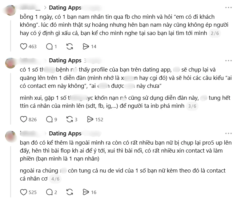 Cư dân mạng cảnh báo nguy cơ rùng rợn từ ứng dụng hẹn hò: Hình ảnh nhạy cảm của bản thân bị biến thành trò đùa trên các diễn đàn ngầm