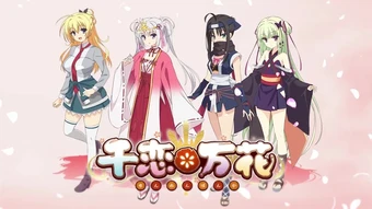 Cú hích cho dòng game hẹn hò: Siêu phẩm Visual Novel đình đám "Senren * Banka" chính thức được chuyển thể thành Anime năm 2027