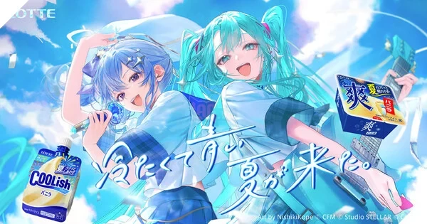 Cú ném bóng 105 km/h gây bão: VTuber Hoshimachi Suisei cùng Hatsune Miku "đốt cháy" giải bóng chày chuyên nghiệp Nhật Bản