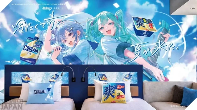 Cú ném bóng 105 km/h gây bão: VTuber Hoshimachi Suisei cùng Hatsune Miku "đốt cháy" giải bóng chày chuyên nghiệp Nhật Bản