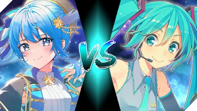 Cú ném bóng 105 km/h gây bão: VTuber Hoshimachi Suisei cùng Hatsune Miku "đốt cháy" giải bóng chày chuyên nghiệp Nhật Bản