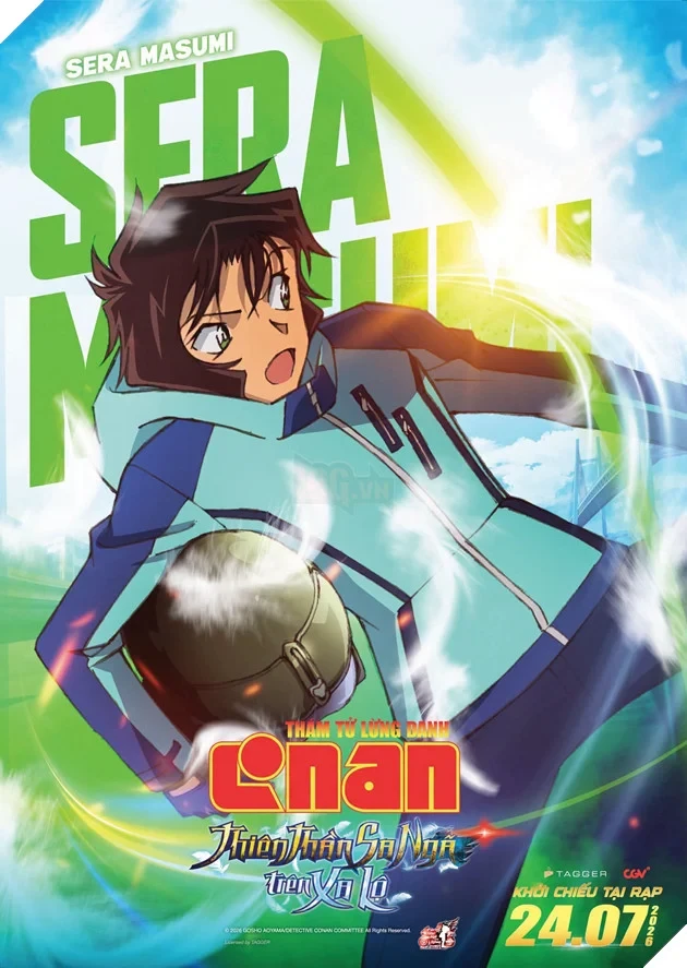 Cực hot: Sera Masumi được dự đoán sẽ là nhân vật cốt lõi "càn quét" bom tấn Conan Movie 29