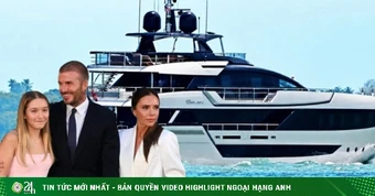 Cuộc sống nghỉ hè trên du thuyền hơn 500 tỷ đồng của nhà Beckham