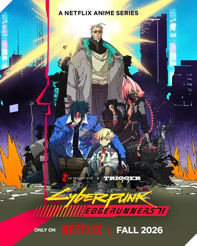 Cyberpunk: Edgerunners 2 tung trailer "Cyberpsycho", ấn định ngày đổ bộ Netflix: Hành trình tìm lại hào quang của cựu lính đánh thuê