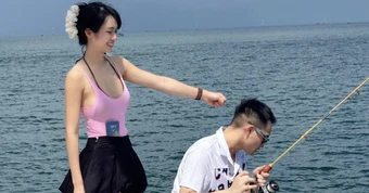 Đã rõ chuyện Vũ Thuý Quỳnh và thiếu gia Đức Phạm chia tay