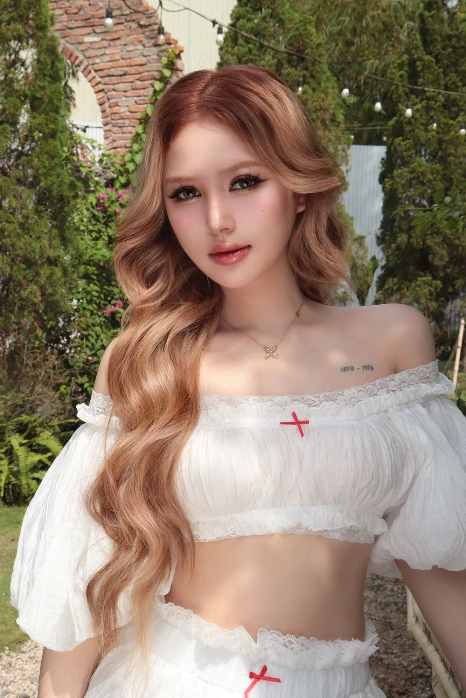 Đã rõ chuyện Xoài Non nhuộm da để giống Huyền 2K4