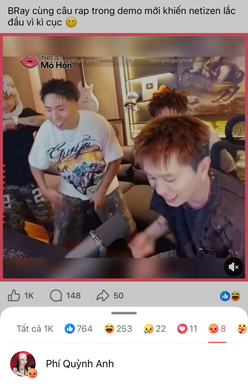 Đại hội xin lỗi vì B Ray rap "quấy rối" Em Xinh, thêm 1 Anh Trai Say Hi bị liên luỵ