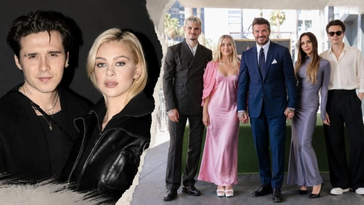 Đại lộ Danh vọng không thể lấp đầy khoảng trống gia đình Beckham Đại lộ Danh vọng không thể lấp đầy khoảng trống gia đình Beckham