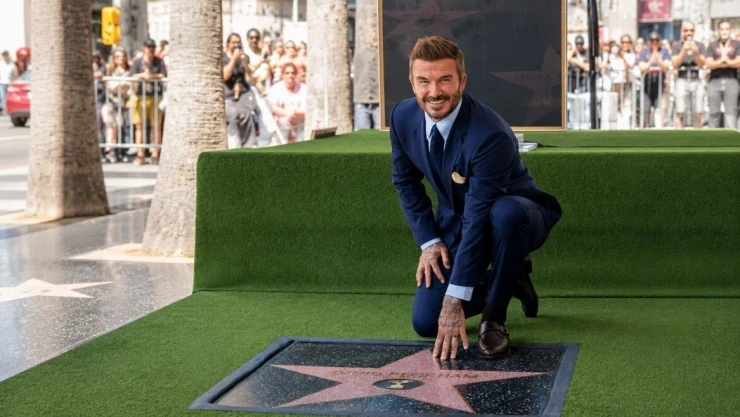 Đại lộ Danh vọng không thể lấp đầy khoảng trống gia đình Beckham Đại lộ Danh vọng không thể lấp đầy khoảng trống gia đình Beckham