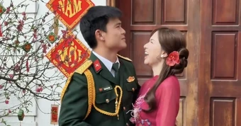 Đại uý Thăng Văn Cương đăng clip "bóc phốt" Hoà Minzy, nhìn nét mặt cam chịu này không phải lần đầu