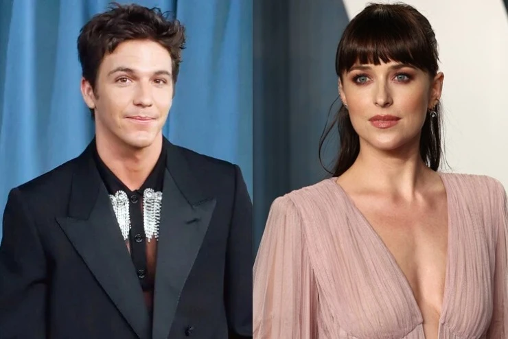 Dakota Johnson chia tay bạn trai kém 7 tuổi