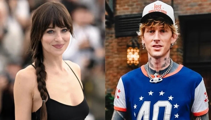 Dakota Johnson vướng nghi vấn hẹn hò bạn trai cũ Megan Fox