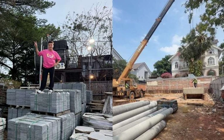 Đàm Vĩnh Hưng tậu đất xây biệt thự sau vài tháng mở quán cà phê