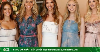 Dàn ái nữ nhà Trump hội tụ trong tiệc trước cưới của chị dâu tương lai