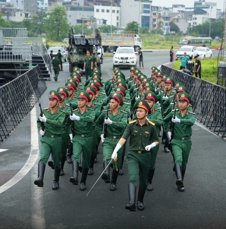 Dàn khí tài sẽ xuất hiện trong concert Sao nhập ngũ 2026 Dàn khí tài sẽ xuất hiện trong concert Sao nhập ngũ 2026