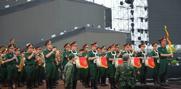 Dàn khí tài sẽ xuất hiện trong concert Sao nhập ngũ 2026 Dàn khí tài sẽ xuất hiện trong concert Sao nhập ngũ 2026