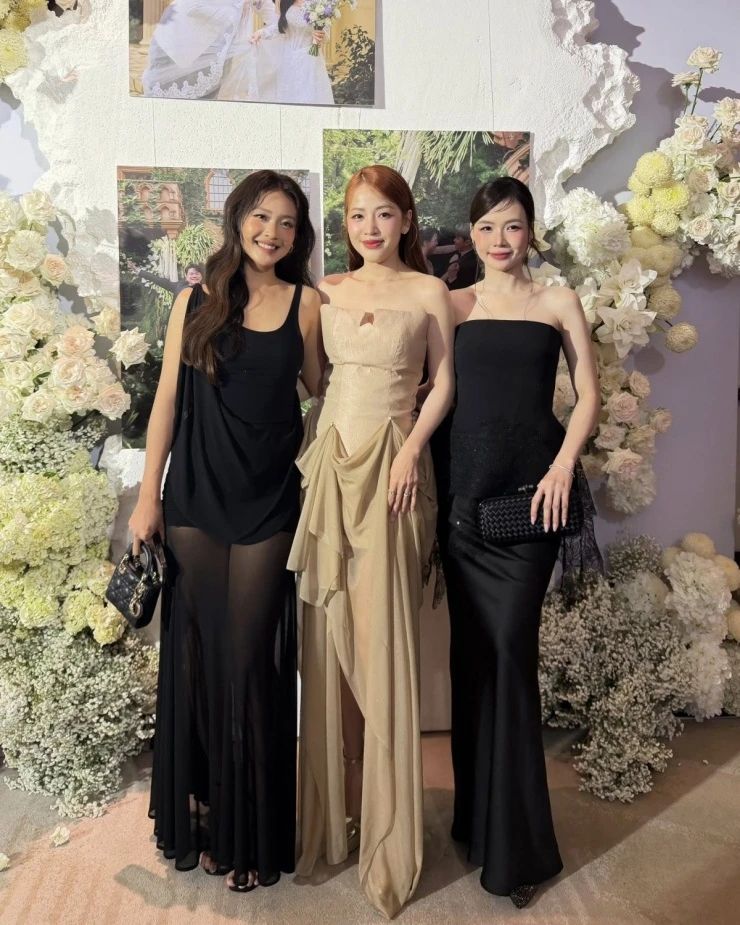 Dàn sao quy tụ trong đám cưới Nhung Gumiho