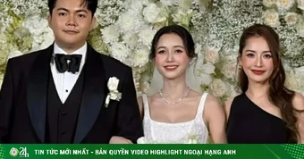 Dàn sao quy tụ trong đám cưới Nhung Gumiho