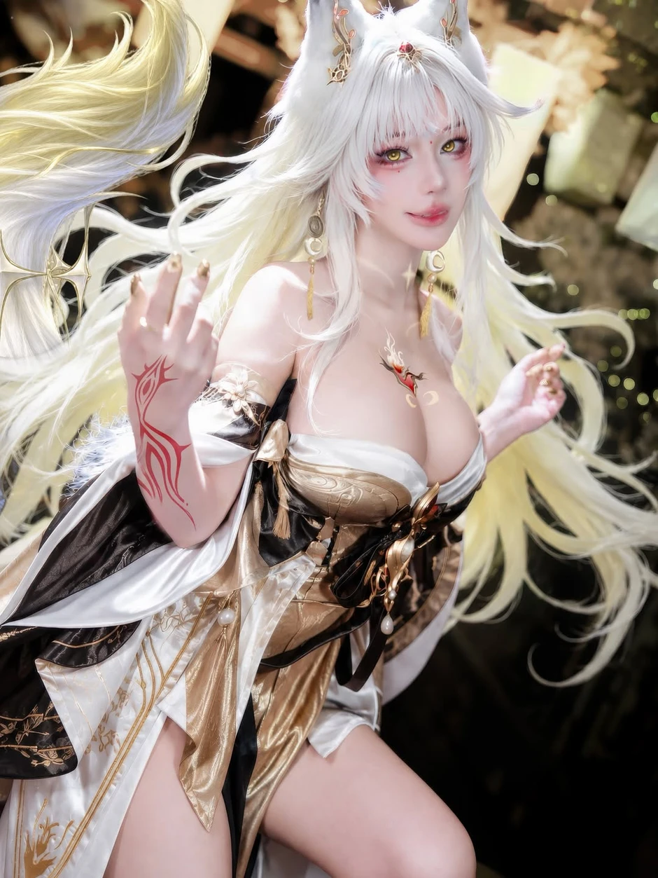 Đẳng cấp của nữ coser "triệu follow", mỗi lần lên đồ biến hình là fan lại được dịp "điêu đứng"