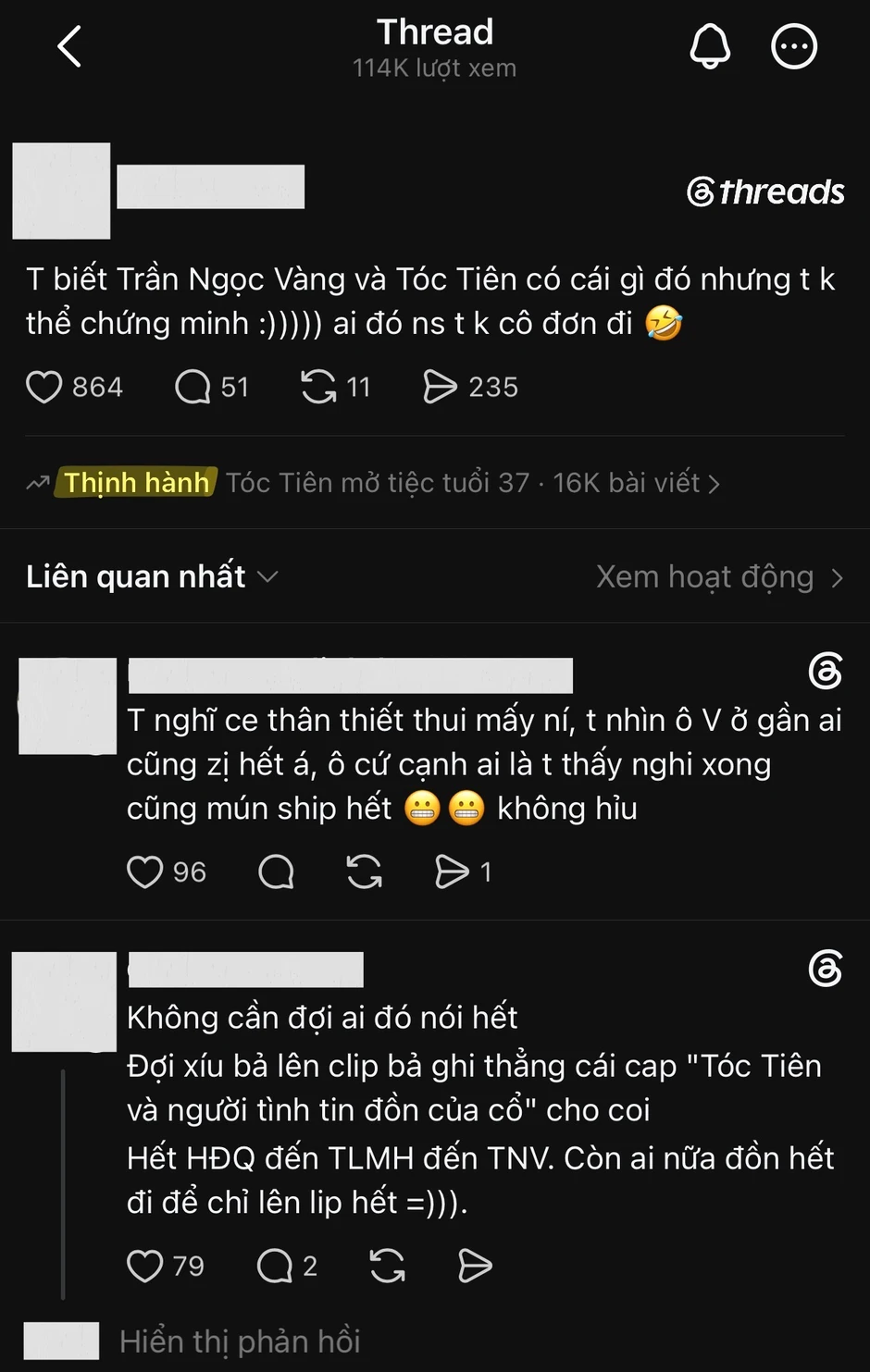 Đang hot lúc này: "Tóc Tiên và Trần Ngọc Vàng hẹn hò"