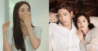 Đang nóng vụ Kim Tae Hee uất ức òa khóc trên truyền hình vì bị Bi Rain bắt chăm con 1 mình