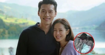 Đang tràn lan loạt ảnh Son Ye Jin ngả ngốn, lao vào lòng trai lạ, khiến ai cũng choáng váng không tin nổi vào mắt mình
