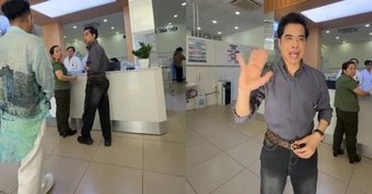 Danh ca Ngọc Sơn đi xét nghiệm ma túy