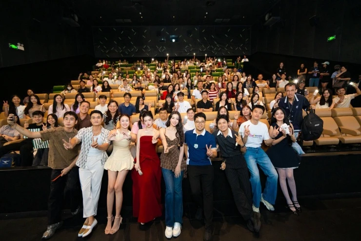 Đạo diễn Đinh Tuấn Vũ: Hoa hậu Tiểu Vy phải qua mấy vòng casting mới được nhận vai