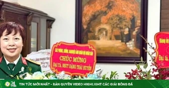 Đạo diễn Mưa đỏ Đặng Thái Huyền được thăng hàm Đại tá