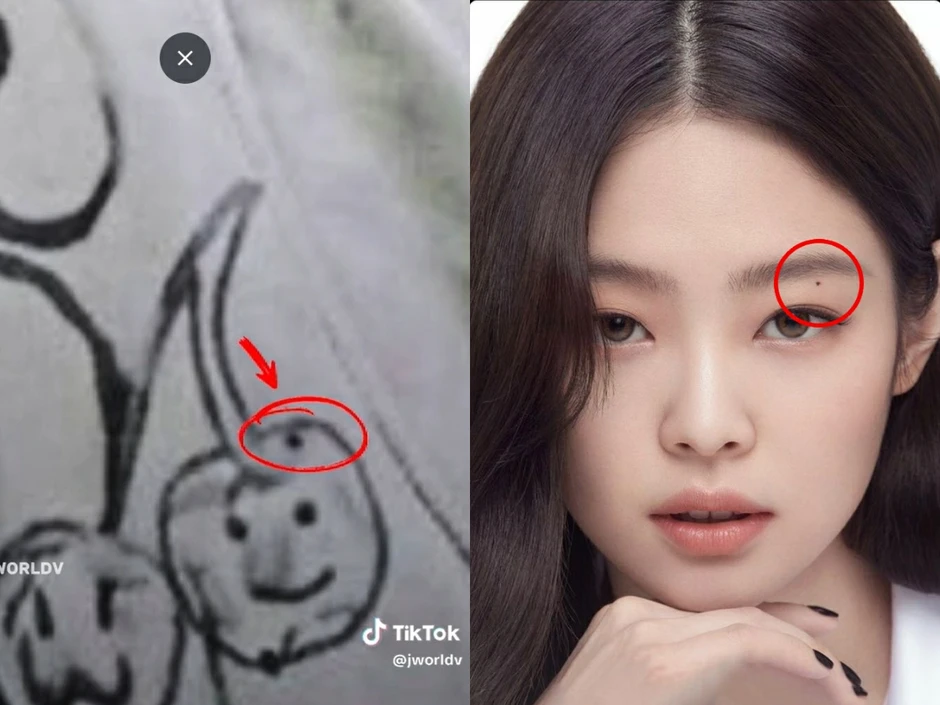 Dấu vết lạ khiến Jennie (BLACKPINK) - V (BTS) dính tin yêu đương mặn nồng Dấu vết lạ khiến Jennie (BLACKPINK) - V (BTS) dính tin yêu đương mặn nồng
