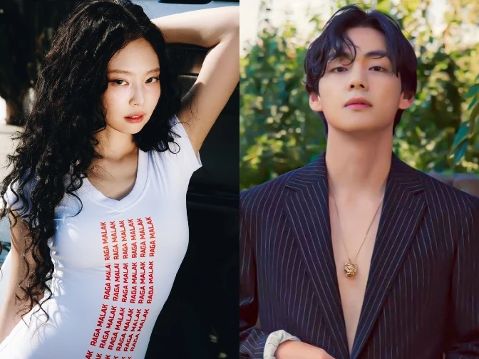 Dấu vết lạ khiến Jennie (BLACKPINK) - V (BTS) dính tin yêu đương mặn nồng Dấu vết lạ khiến Jennie (BLACKPINK) - V (BTS) dính tin yêu đương mặn nồng