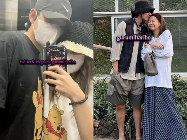Dấu vết lạ khiến Jennie (BLACKPINK) - V (BTS) dính tin yêu đương mặn nồng Dấu vết lạ khiến Jennie (BLACKPINK) - V (BTS) dính tin yêu đương mặn nồng