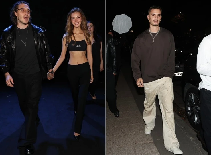 David Beckham phát tín hiệu hòa giải với con trai và con dâu