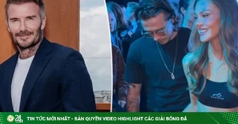 David Beckham phát tín hiệu hòa giải với con trai và con dâu