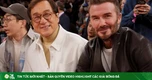David Beckham tái ngộ Thành Long