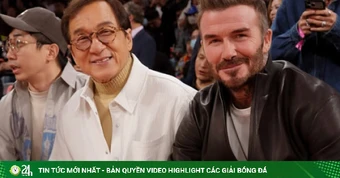 David Beckham tái ngộ Thành Long