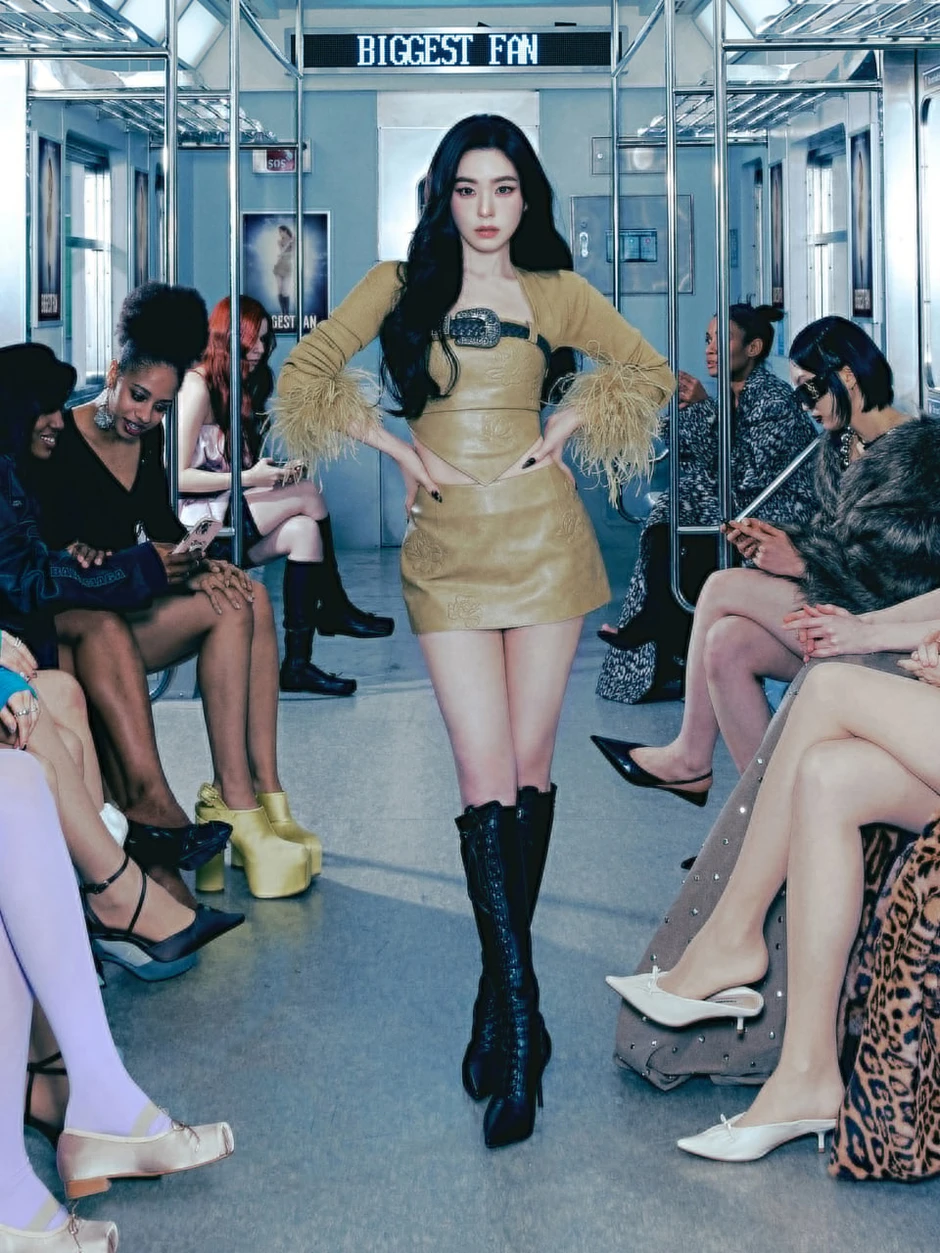 Đệ nhất mỹ nhân IRENE hết thời