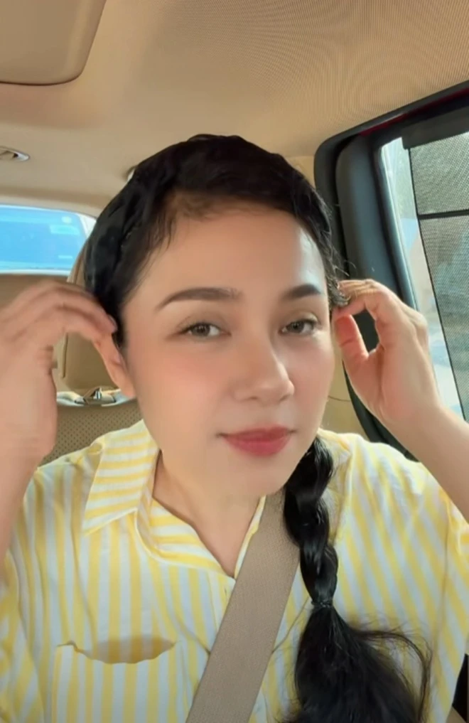 Đệ nhất mỹ nhân Việt Trinh ở tuổi 54: "Nhiều người bảo Trinh sao giờ mập thù lù, kêu Trinh nói xạo" Đệ nhất mỹ nhân Việt Trinh ở tuổi 54: "Nhiều người bảo Trinh sao giờ mập thù lù, kêu Trinh nói xạo"