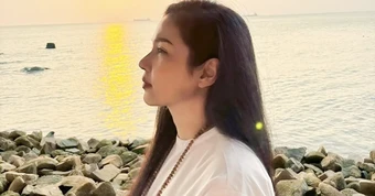 Đệ nhất mỹ nhân Việt Trinh ở tuổi 54: "Nhiều người bảo Trinh sao giờ mập thù lù, kêu Trinh nói xạo"
