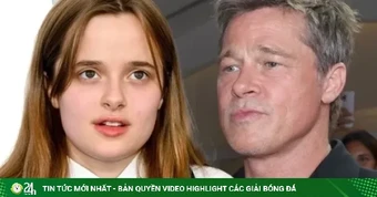 Đến lượt con gái út từ bỏ Brad Pitt