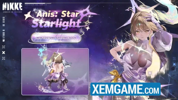 Đến với cosplay Anis: Superstar Starlight cực sexy trong Nikke