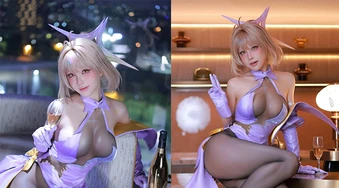 Đến với cosplay Anis: Superstar Starlight cực sexy trong Nikke
