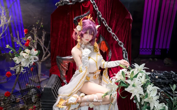Đến với cosplay Long Nữ cực kỳ chi tiết của cô nàng jiuqiqiqiqim