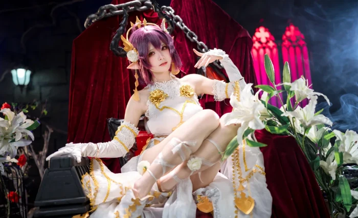 Đến với cosplay Long Nữ cực kỳ chi tiết của cô nàng jiuqiqiqiqim