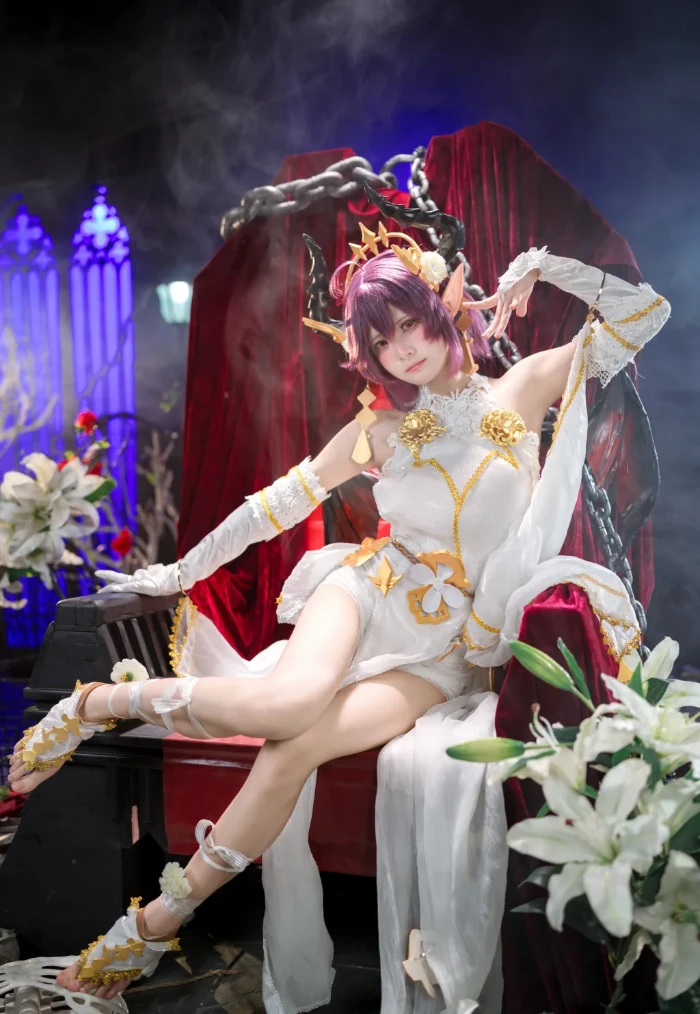Đến với cosplay Long Nữ cực kỳ chi tiết của cô nàng jiuqiqiqiqim