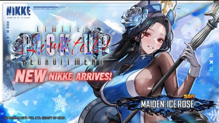 Đến với cosplay Maiden: Ice Rose cực chuẩn char trong NIKKE Goddess of Victory