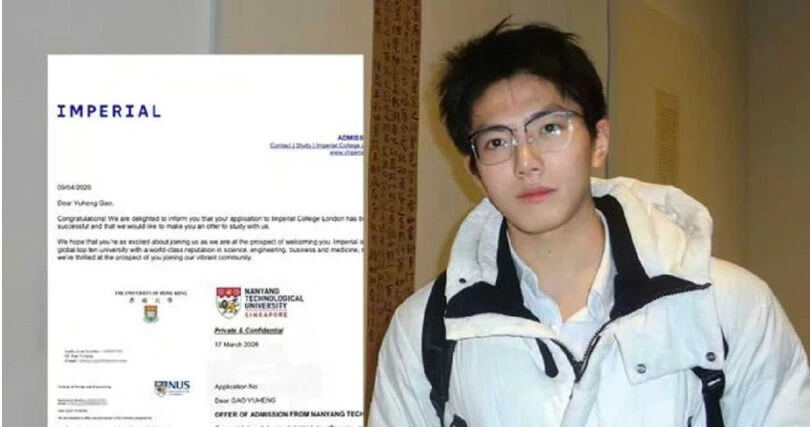 Đẹp trai đến mức bị nghi là AI, một nam sinh đại học gây bão toàn mạng